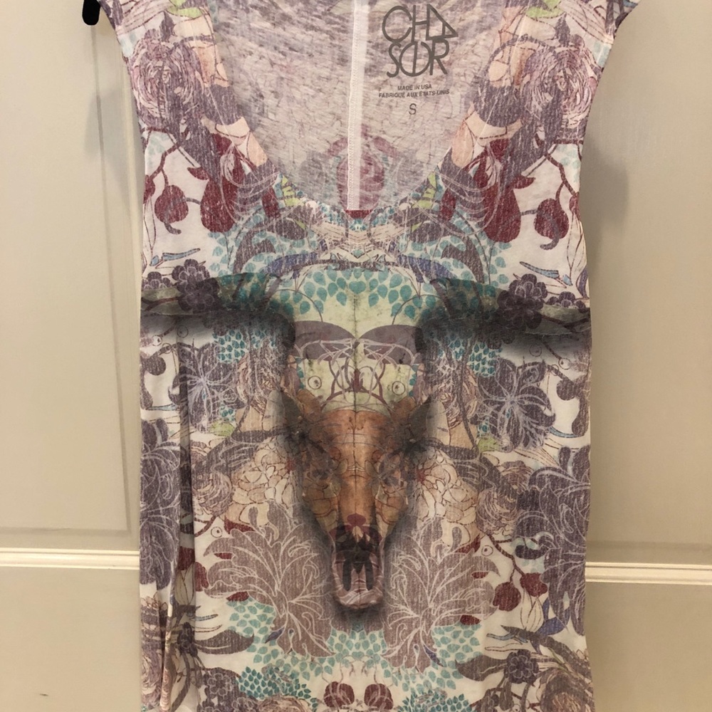 Chaser sleeveless top!
